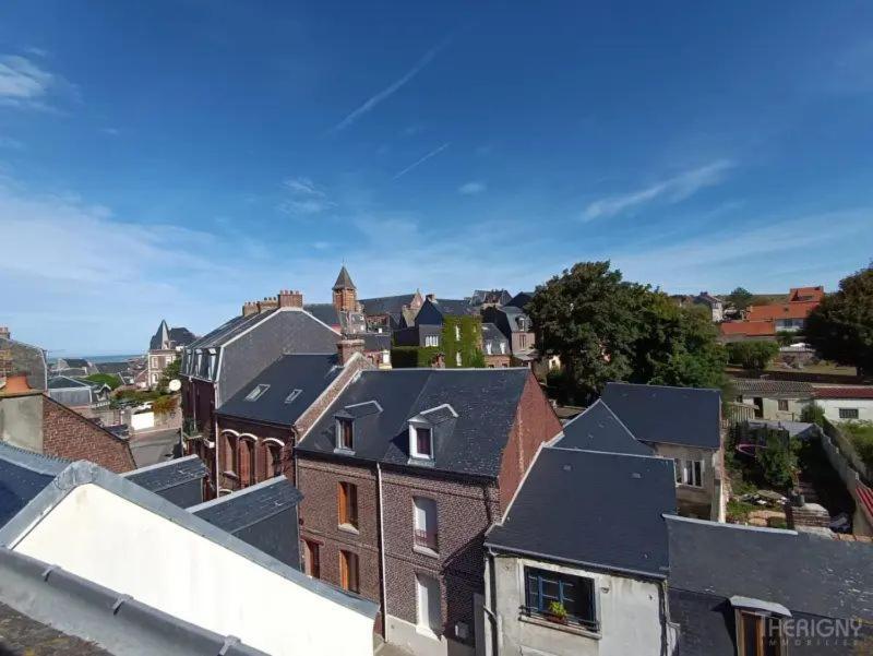 Appartement Calme A 300 M De La Plage-Centre Ville - Quiet Appartment 300 M Near City And Beach Mers-les-Bains Exteriör bild