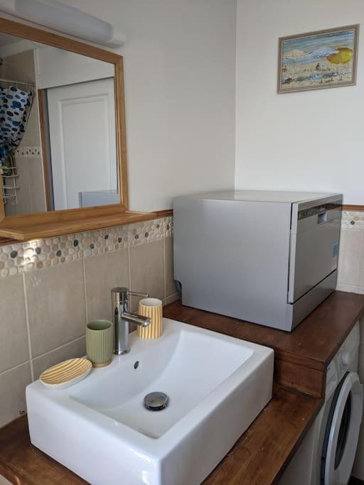 Appartement Calme A 300 M De La Plage-Centre Ville - Quiet Appartment 300 M Near City And Beach Mers-les-Bains Exteriör bild