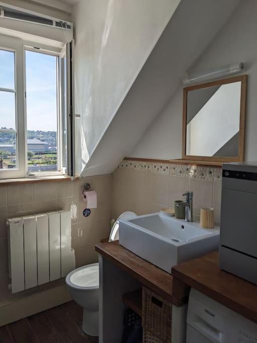 Appartement Calme A 300 M De La Plage-Centre Ville - Quiet Appartment 300 M Near City And Beach Mers-les-Bains Exteriör bild