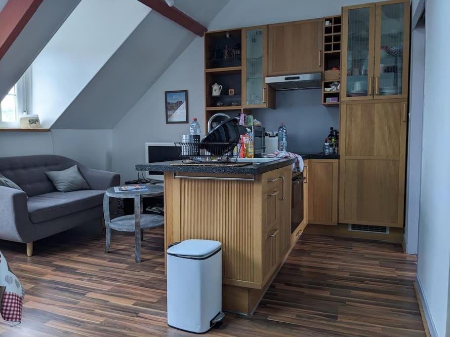Appartement Calme A 300 M De La Plage-Centre Ville - Quiet Appartment 300 M Near City And Beach Mers-les-Bains Exteriör bild