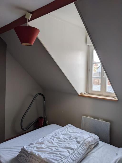 Appartement Calme A 300 M De La Plage-Centre Ville - Quiet Appartment 300 M Near City And Beach Mers-les-Bains Exteriör bild