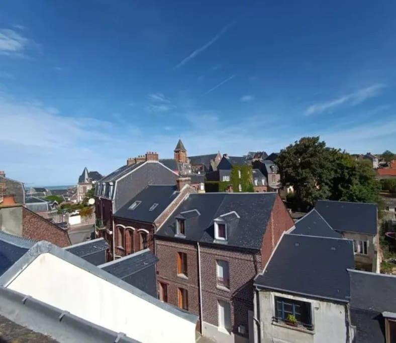 Appartement Calme A 300 M De La Plage-Centre Ville - Quiet Appartment 300 M Near City And Beach Mers-les-Bains Exteriör bild