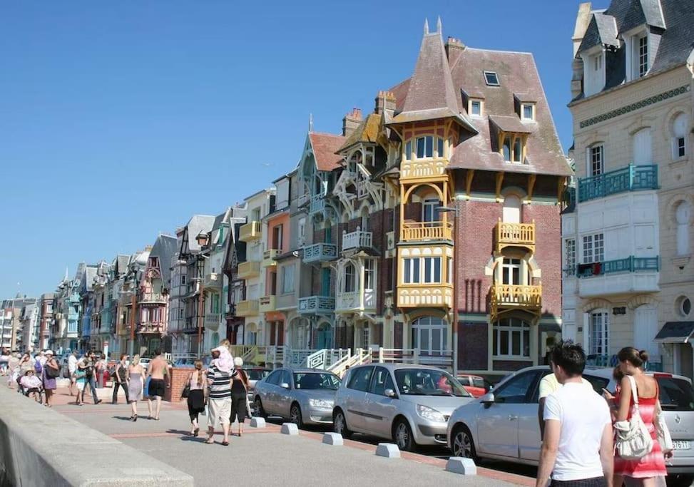 Appartement Calme A 300 M De La Plage-Centre Ville - Quiet Appartment 300 M Near City And Beach Mers-les-Bains Exteriör bild