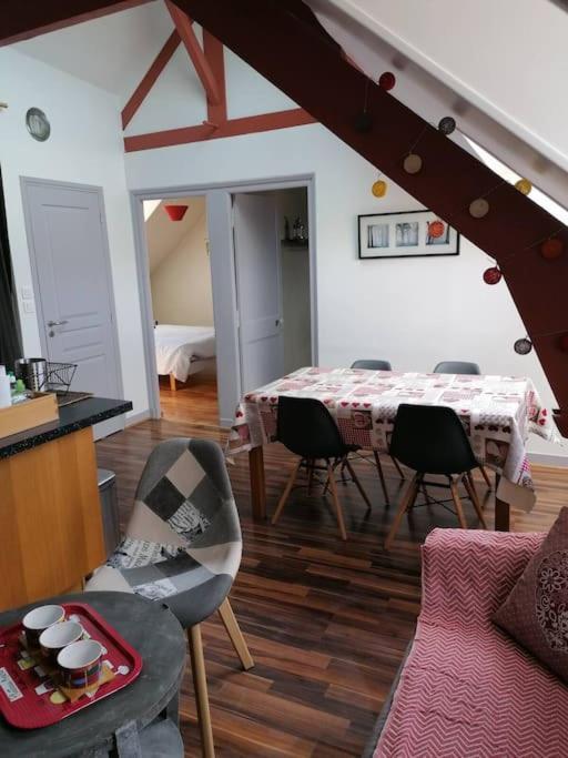 Appartement Calme A 300 M De La Plage-Centre Ville - Quiet Appartment 300 M Near City And Beach Mers-les-Bains Exteriör bild