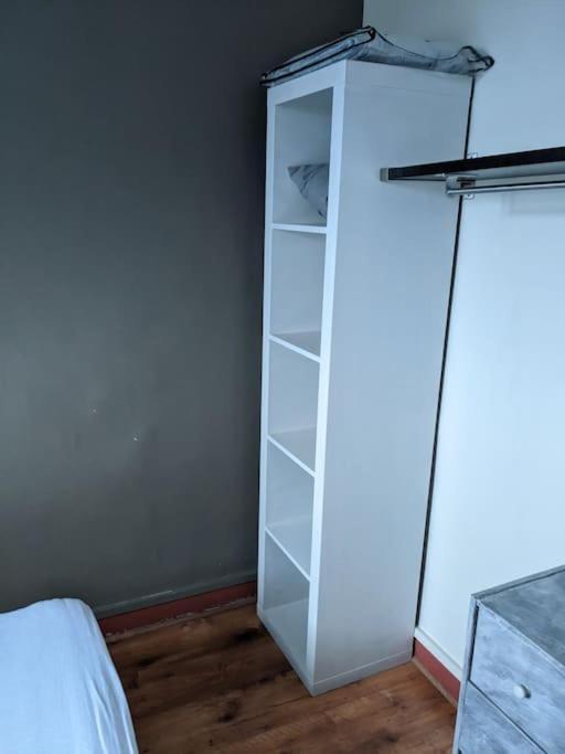 Appartement Calme A 300 M De La Plage-Centre Ville - Quiet Appartment 300 M Near City And Beach Mers-les-Bains Exteriör bild